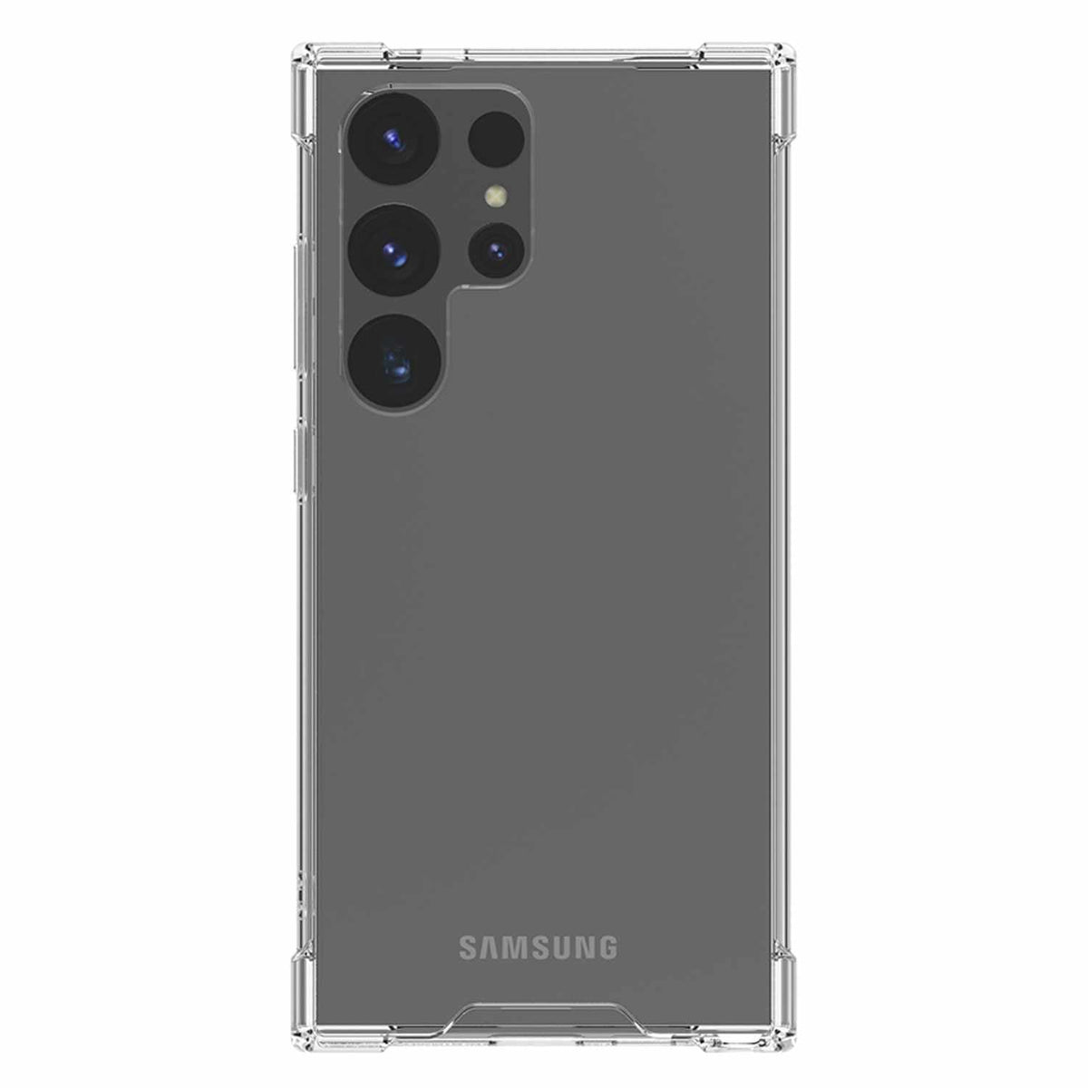 Blu Element DropZone Galaxy S24 Ultra transparent avec Free téléphone Skin Promo
