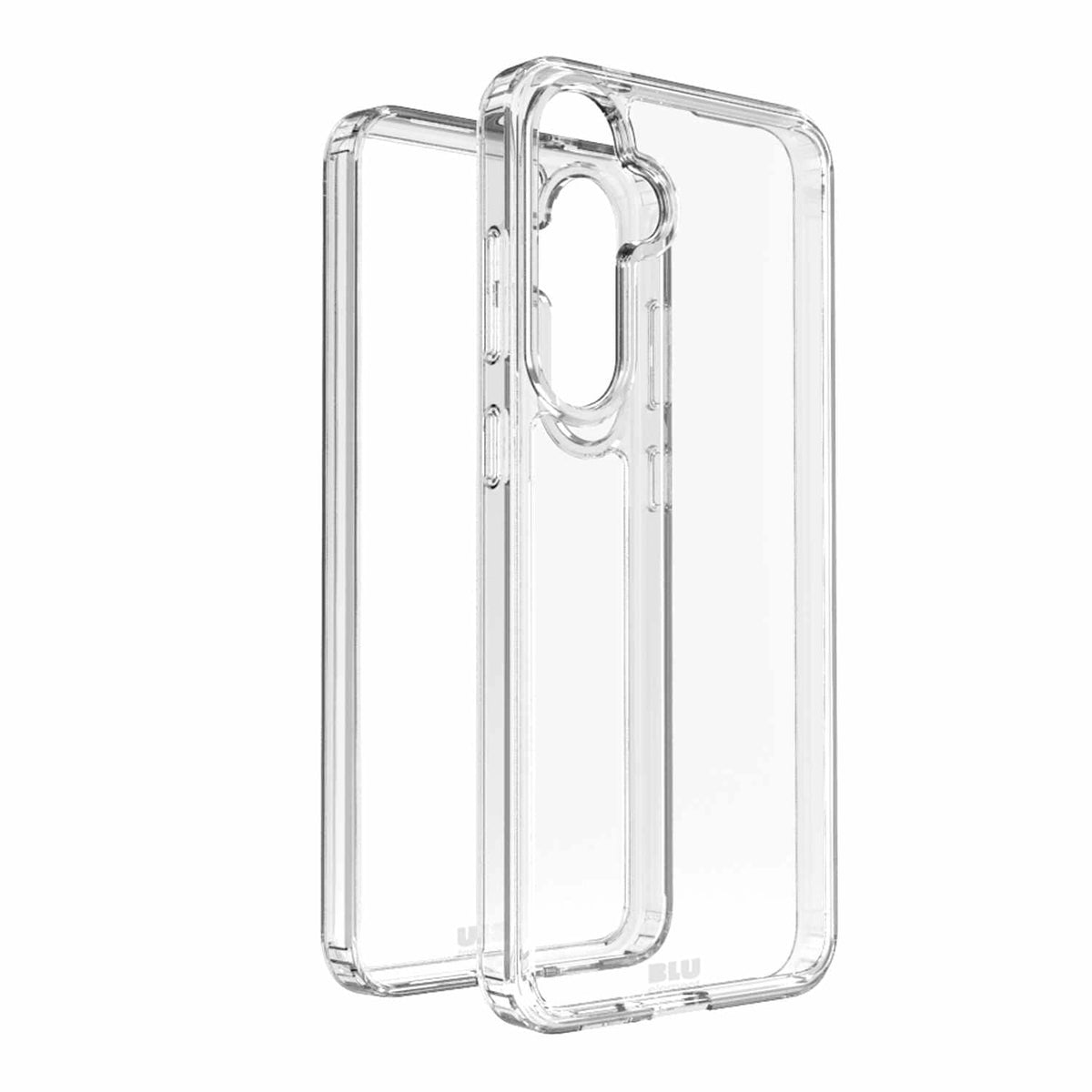BEDZACS24 DropZone Air — Étui pour Galaxy S25/S24 — transparent