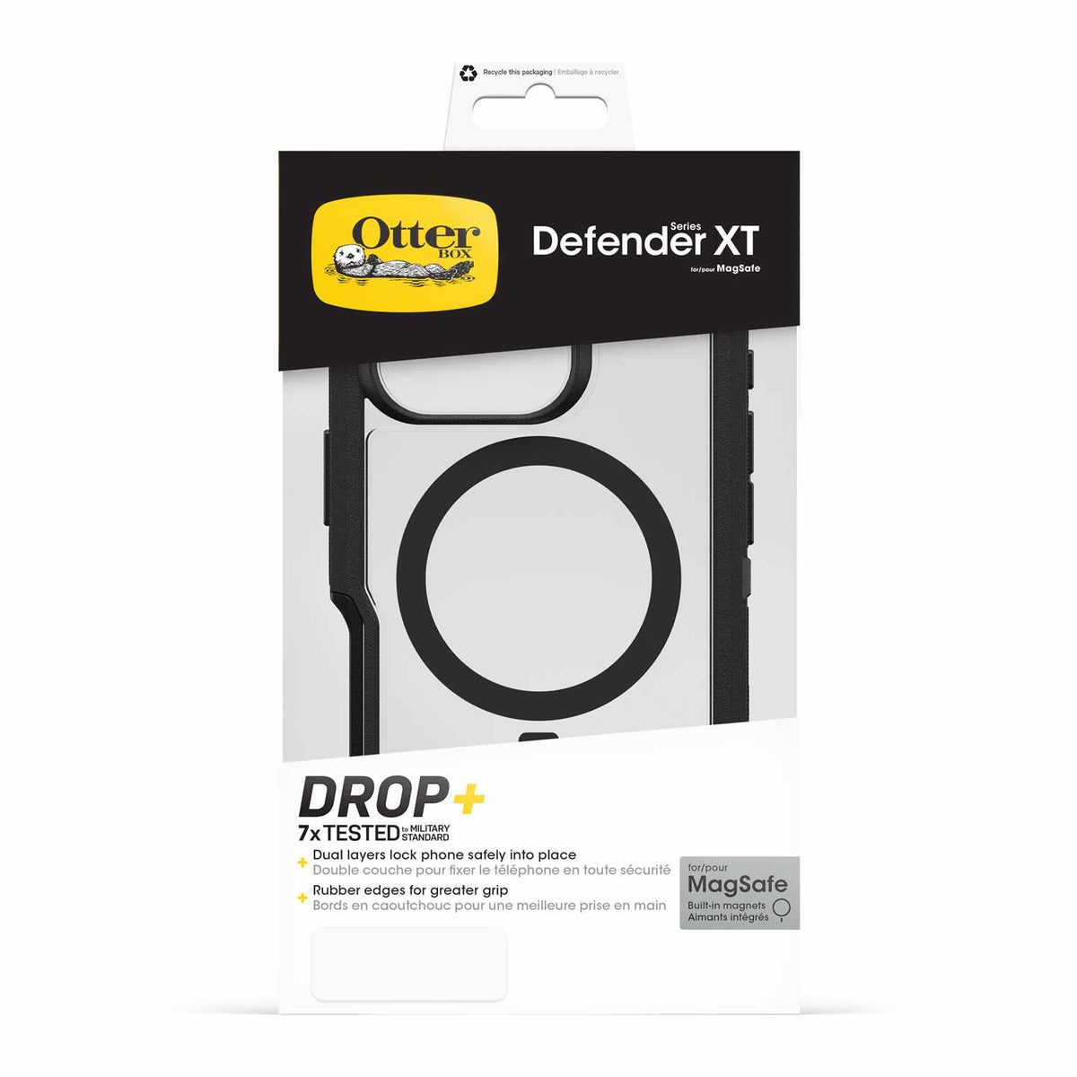 OtterBox Defender XT Clear Pro Case Dark Side for iPhone 16 Pro