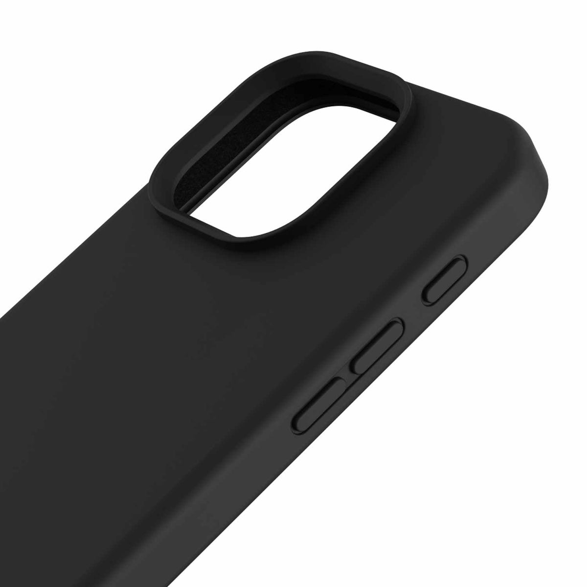Blu Element — Étui en silicone MagSafe pour iPhone 16 Pro Max — noir