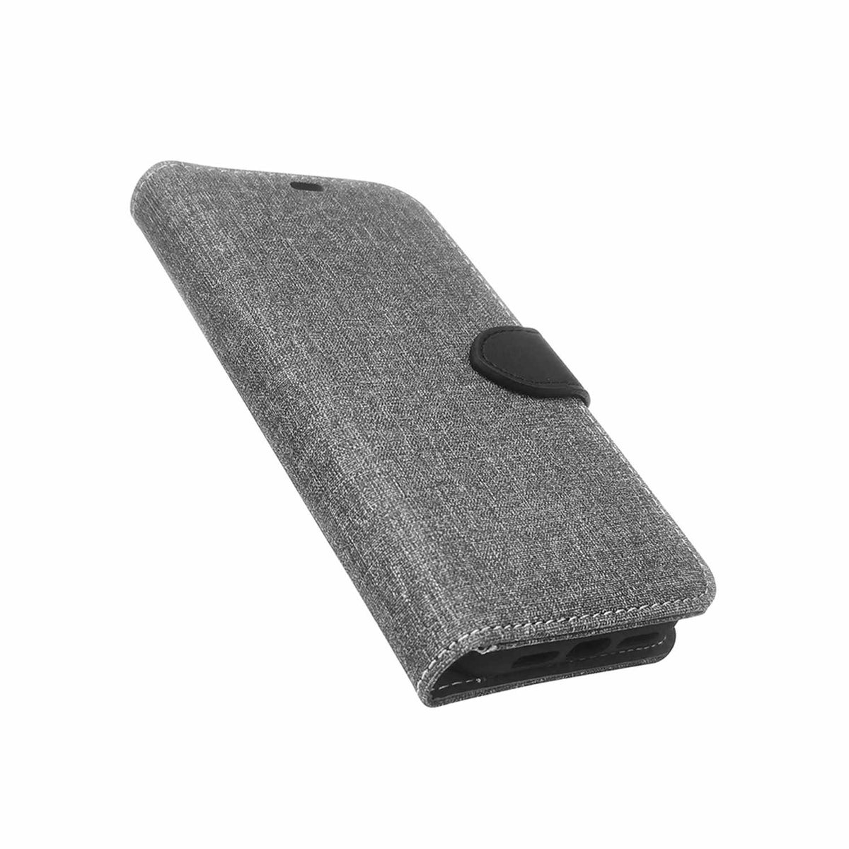 Blu Element — Étui folio 2-en-1 pour iPhone 16 Pro Max — gris