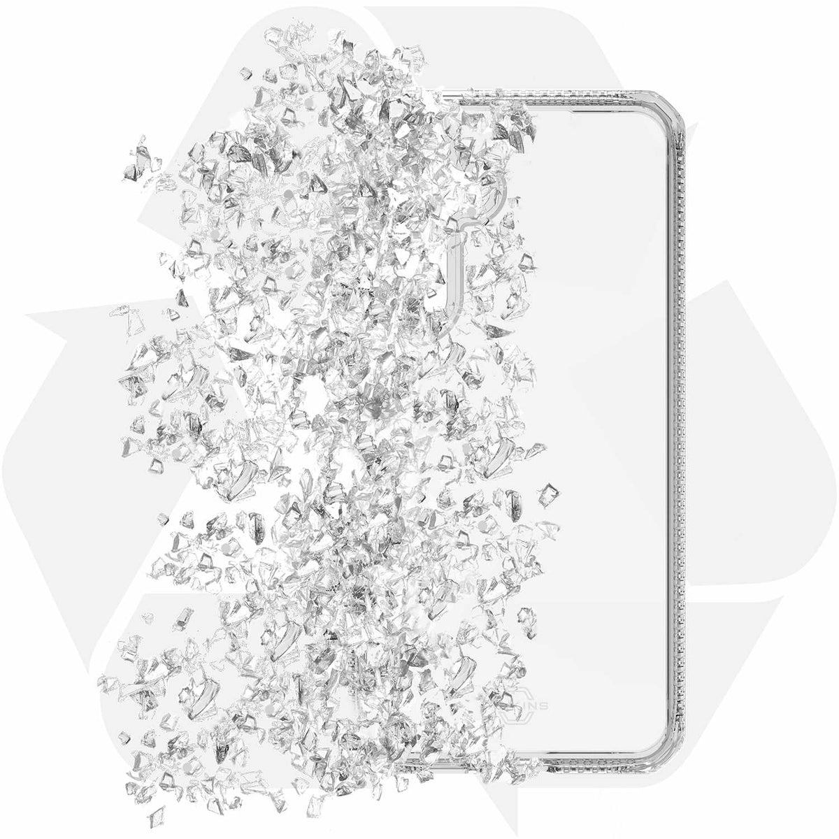 SG4FSPECMTRSP Spectrum_R Clear Case Galaxy S24 FE