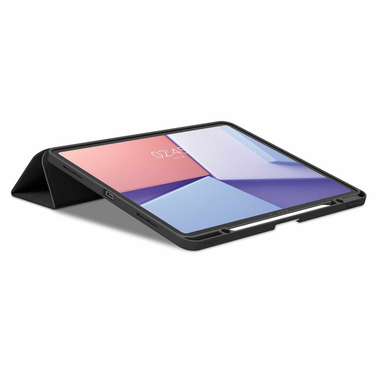 Spigen Urban Fit — Étui pour iPad Pro 11 2025 (6e génération)/iPad Pro 11 2024 (5e génération) — noir
