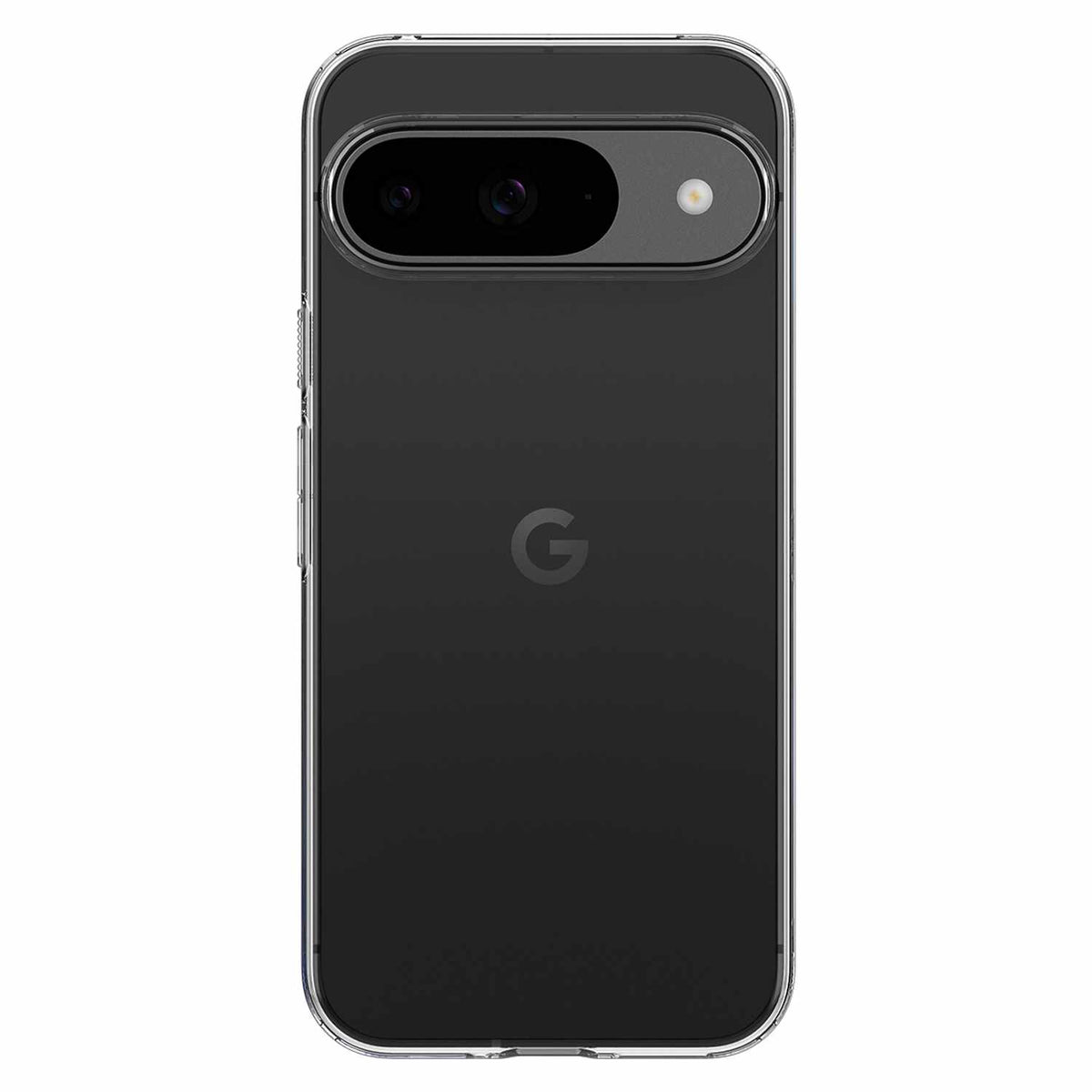 Spigen Crystal Flex — Étui pour Google Pixel 9/9 Pro — Crystal transparent