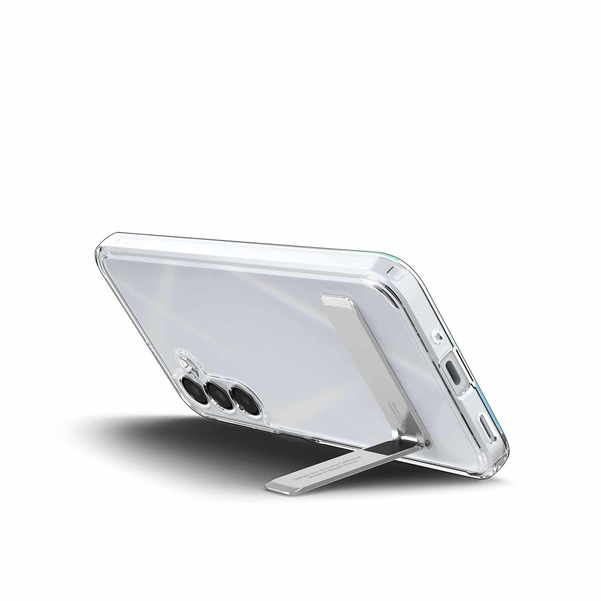 Spigen Slim Armor Essential S — Étui pour Samsung Galaxy A16 5G — Crystal transparent