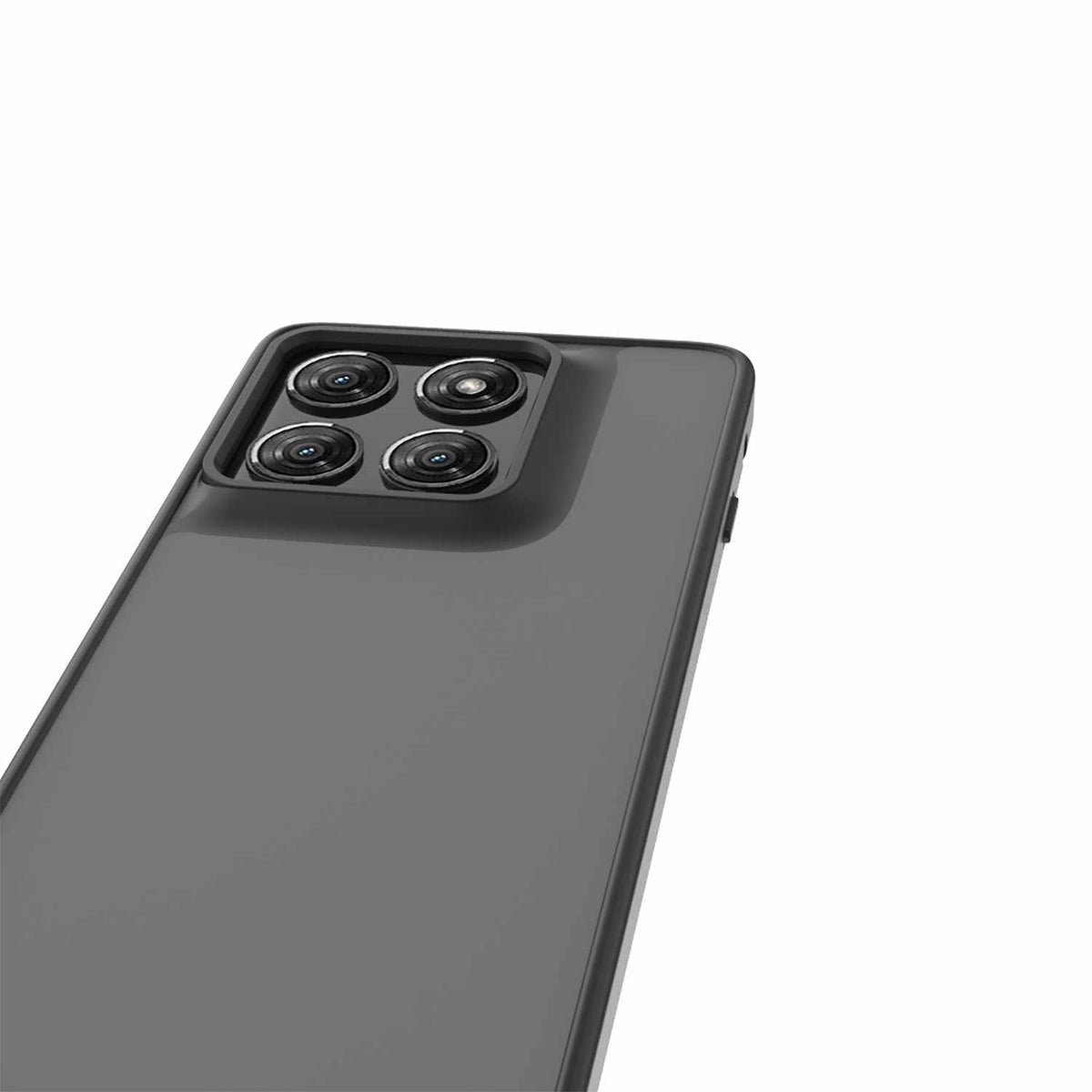 Blu Element Chromatic Cloud Case Black for Moto Edge 2025