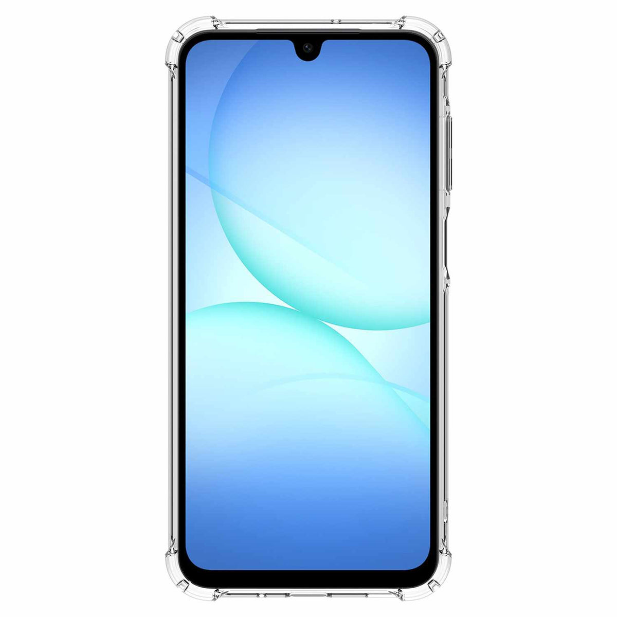Blu Element DropZone — Étui robuste pour Samsung Galaxy A17 5G — transparent