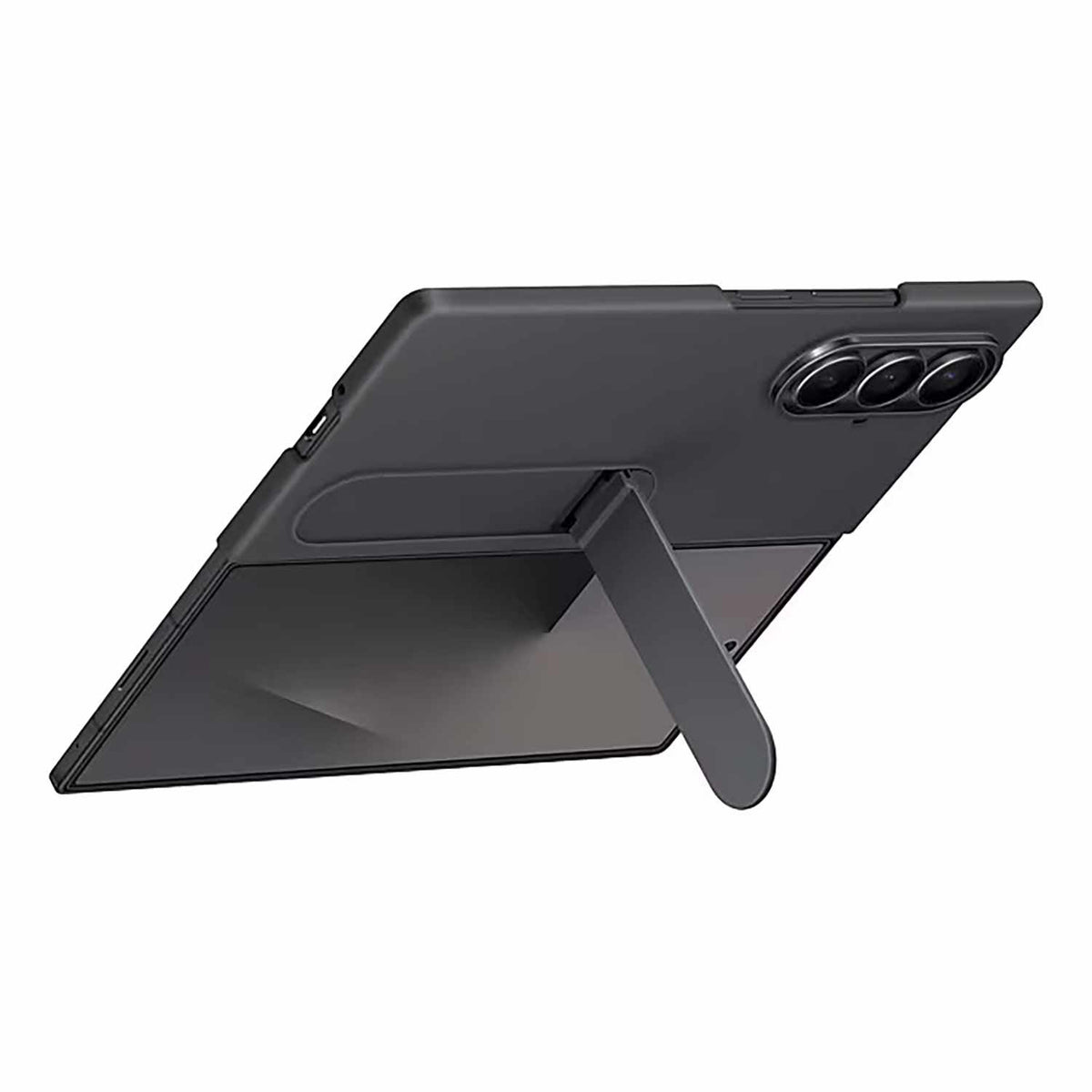 Samsung silicone Standing Grip — Étui pour Samsung Galaxy Z Fold7 — noir