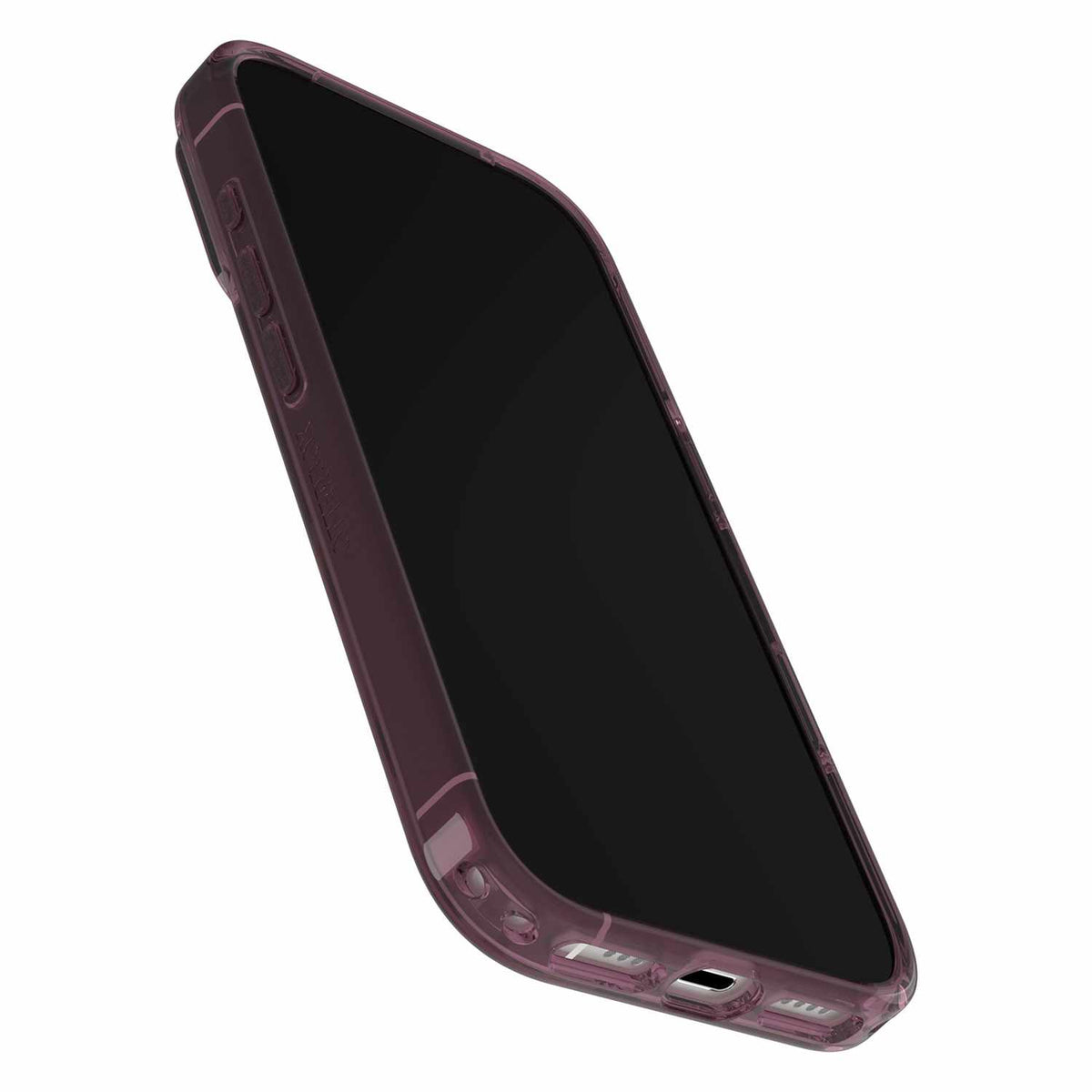 OtterBox Symmetry — Étui transparent MagSafe avec commande de caméra pour iPhone 17 Pro — Leopard Shift (rose)