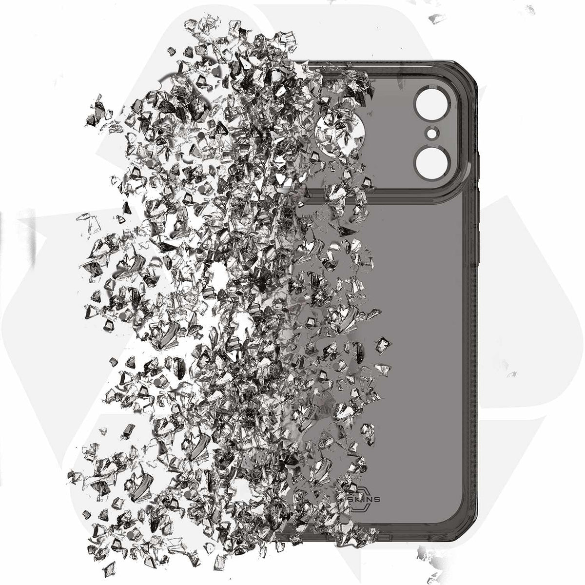 ITSKINS Spectrum_R — Étui pour iPhone 18 Pro Max/17 Pro Max — Smoke