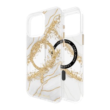 iPhone 16 Pro Max Case-Mate Karat MagSafe Case - Granite