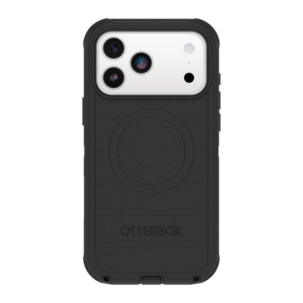 Otterbox Defender Pro w/MagSafe + Camera Control Case - Black