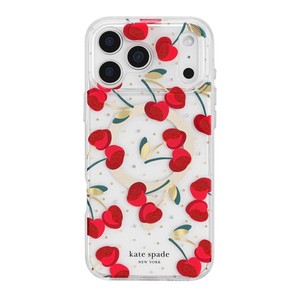 Kate Spade Protective MagSafe - Cherry Dot