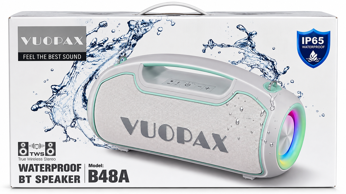 VUODAX B48A Waterproof Bluetooth Speaker
