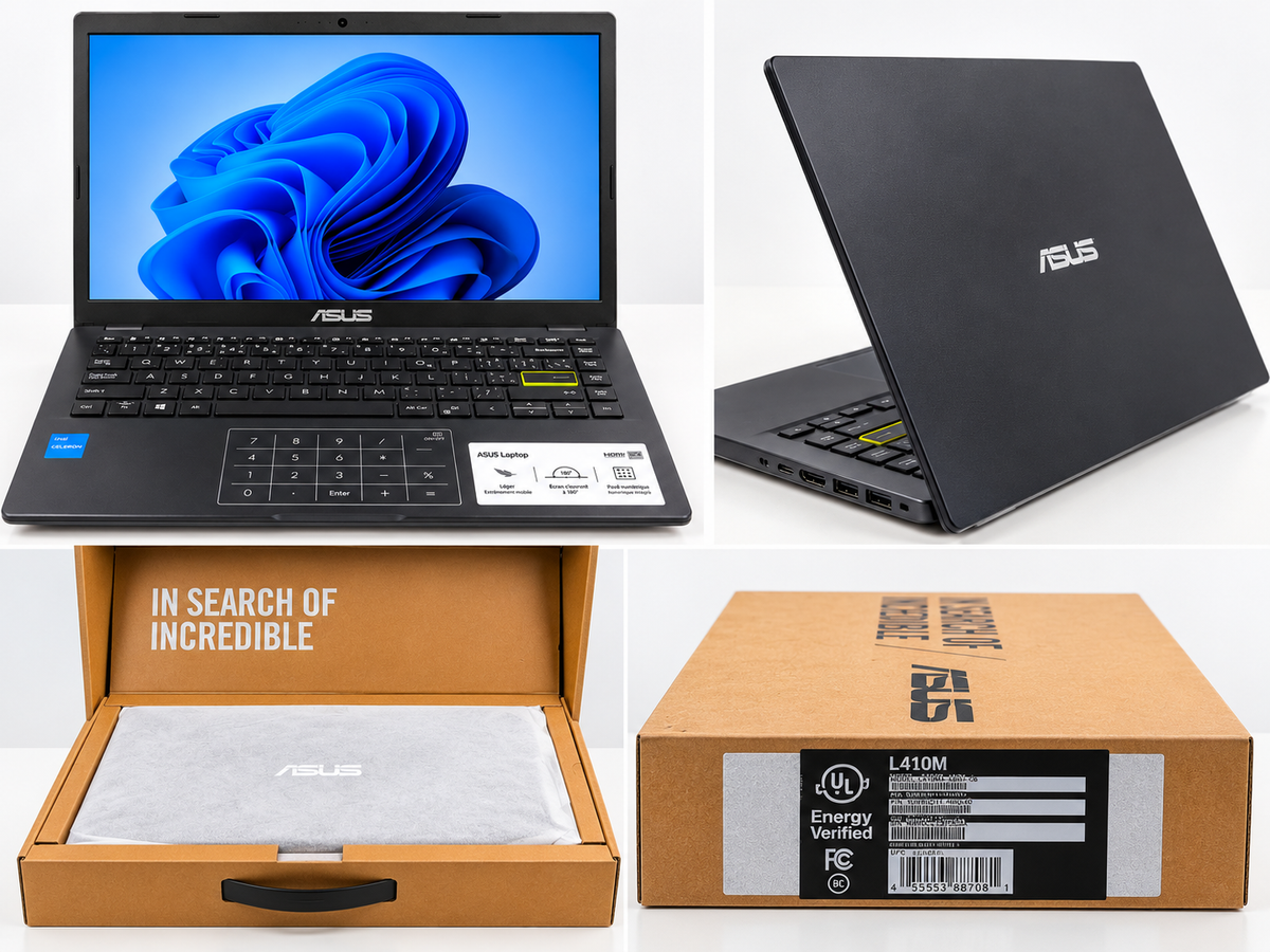 ASUS L410M 14" Laptop-Pre-Owned