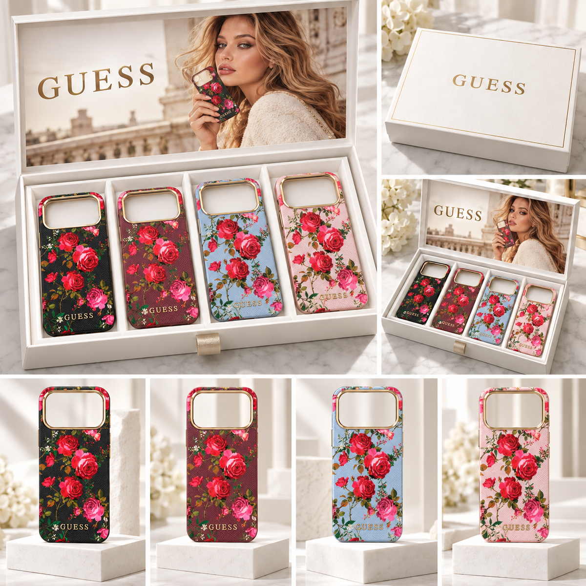 Authentic GUESS Phone Case Collection -New Arrivals
