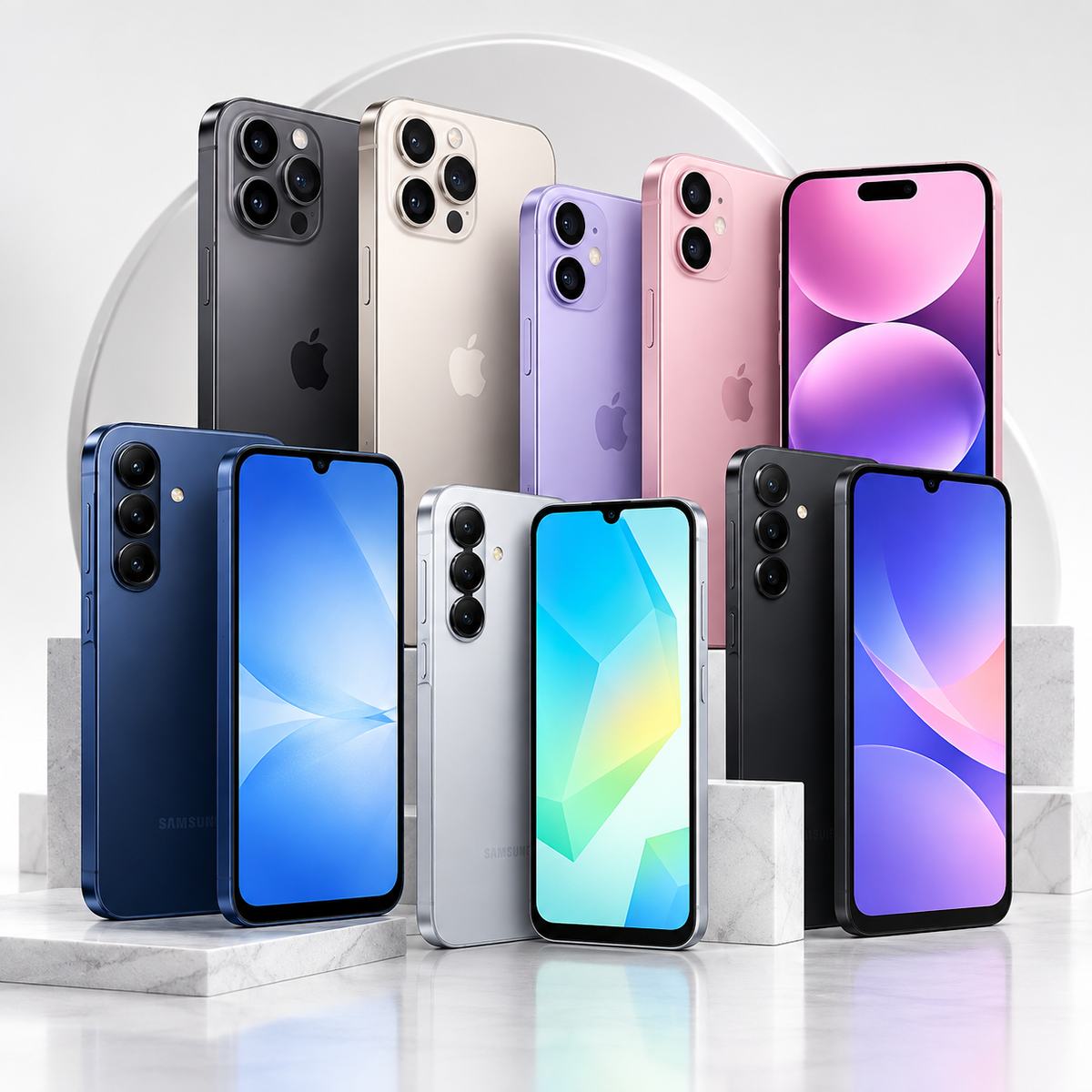 New Phones