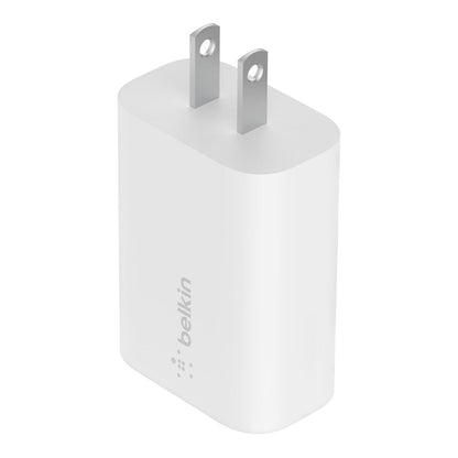 Belkin BoostCharge Wall Charger 25W PD/PPS USB-C White