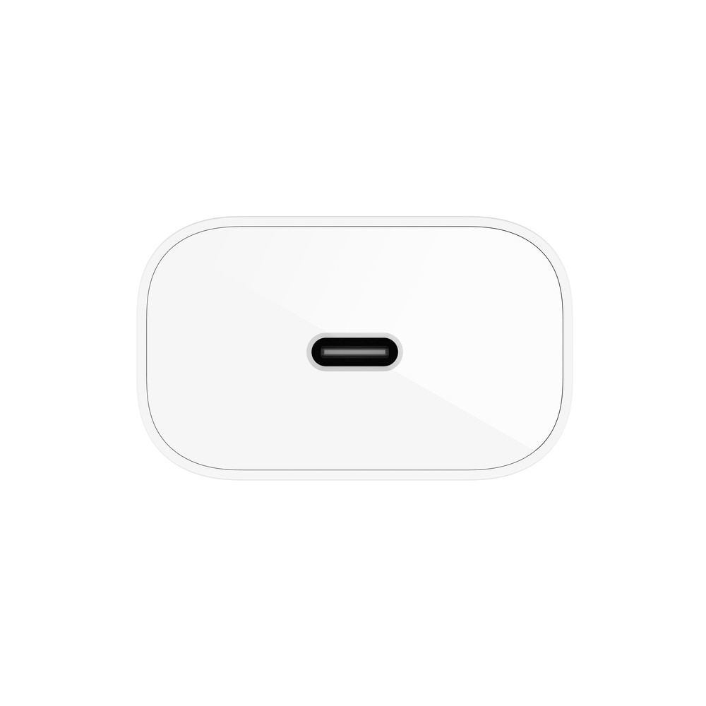 Belkin BoostCharge Wall Charger 25W PD/PPS USB-C White