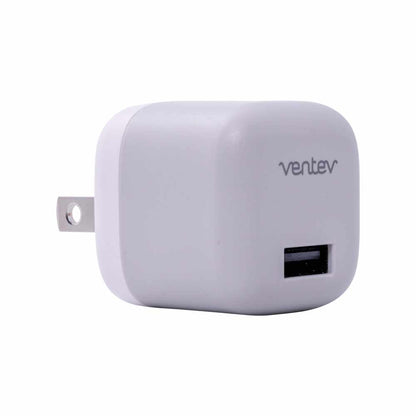 Ventev — Chargeur mural USB-A port 12W — blanc