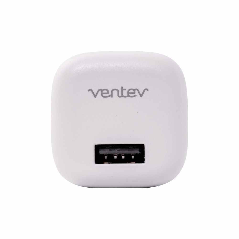 Ventev — Chargeur mural USB-A port 12W — blanc