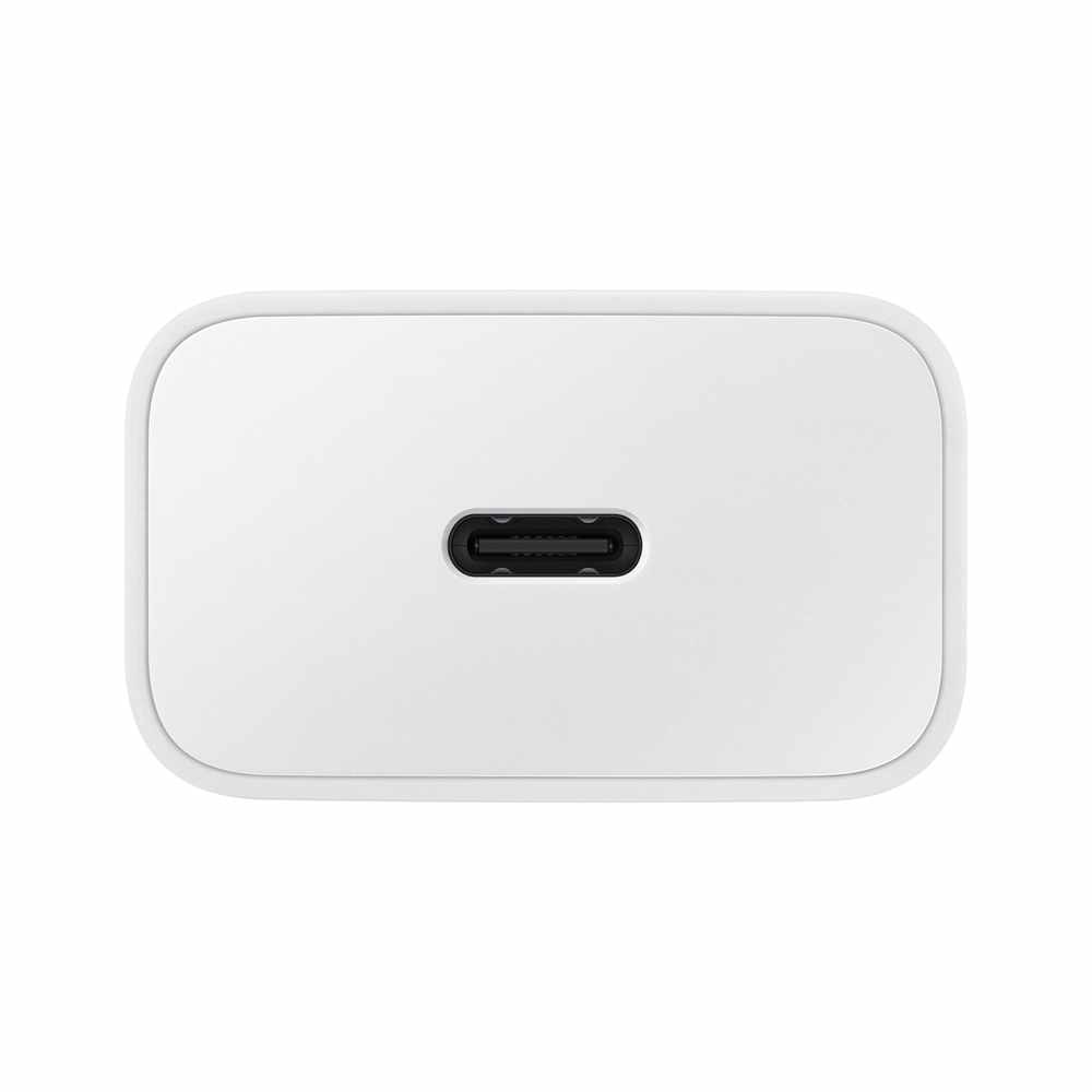 Samsung Wall Charger 15W with USB-C to USB-C Cable White