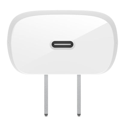 Belkin BoostCharge Wall Charger 30W PD 3.0/PPS USB-C White