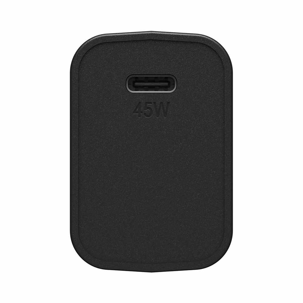 7881046 Fast Charge PD Gan 45W Wall Charger USB-C Black