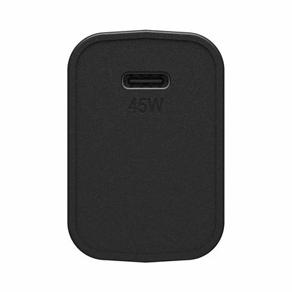 7881046 Fast Charge PD Gan 45W Wall Charger USB-C Black
