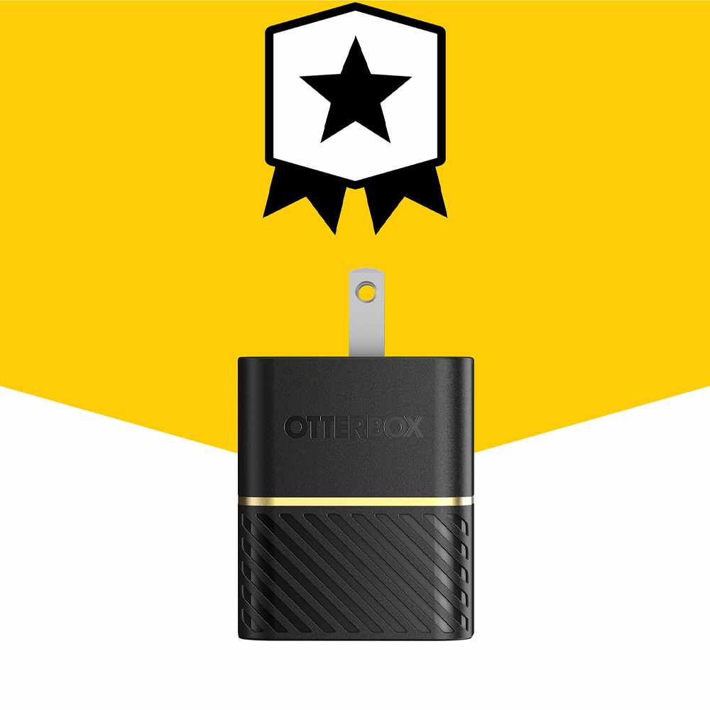 7881046 Fast Charge PD Gan 45W Wall Charger USB-C Black