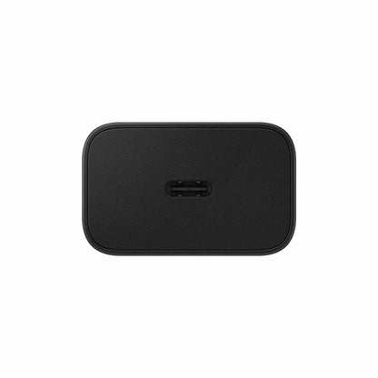 Samsung Travel Adaptateur 25W avec — Câble USB-C vers USB-C noir