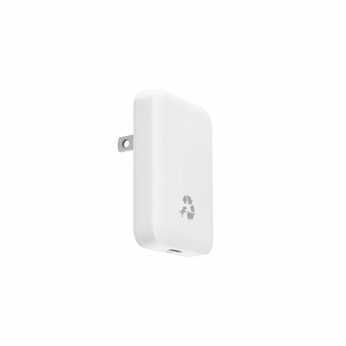 Nimble Wally Ultra — Chargeur mural 30W PD/PPS/GAN USB-C — blanc