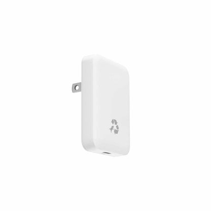 Nimble Wally Ultra — Chargeur mural 30W PD/PPS/GAN USB-C — blanc
