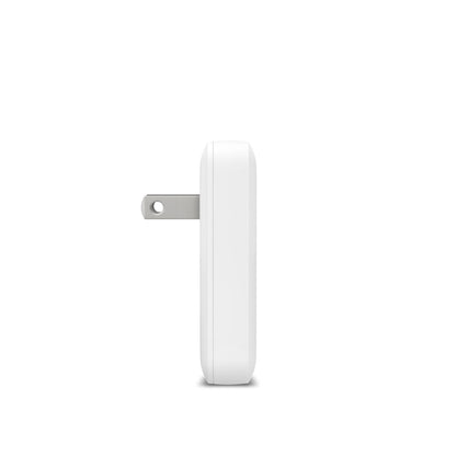 Nimble Wally Ultra — Chargeur mural 30W PD/PPS/GAN USB-C — blanc
