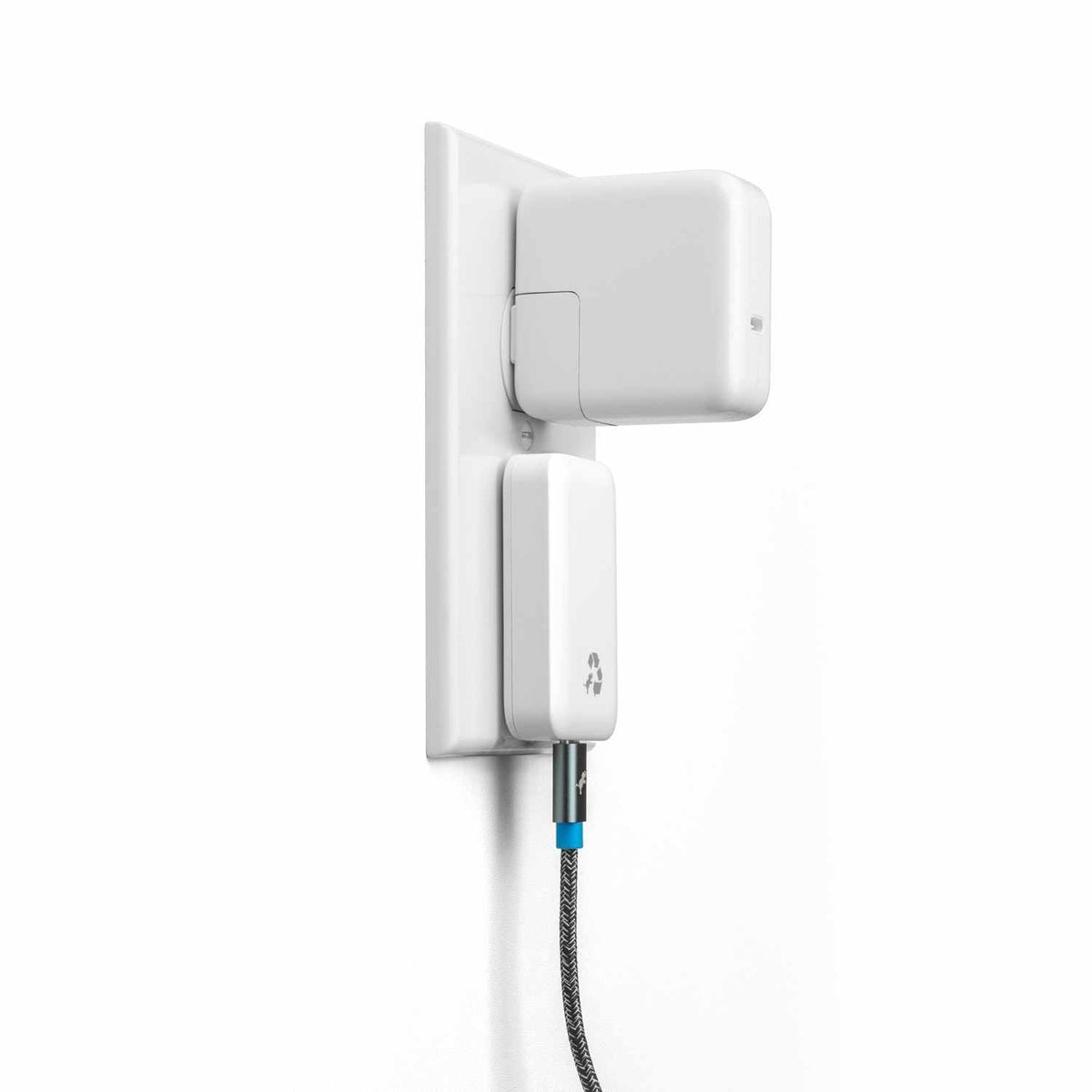 Nimble Wally Ultra — Chargeur mural 30W PD/PPS/GAN USB-C — blanc