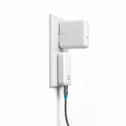 Nimble Wally Ultra — Chargeur mural 30W PD/PPS/GAN USB-C — blanc