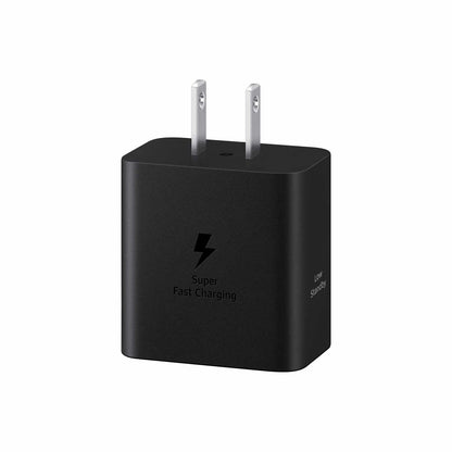 Samsung Wall Charger 45W with USB-C Cable 6ft Black