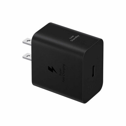 Samsung Wall Charger 45W with USB-C Cable 6ft Black