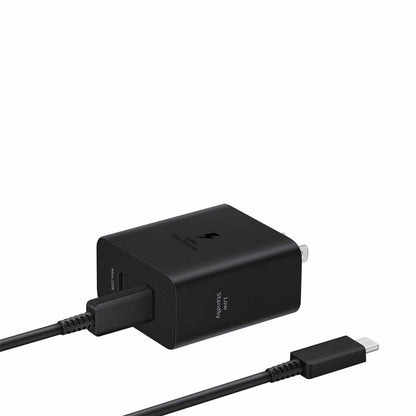 Samsung — Chargeur mural 50W Duo USB-C — noir