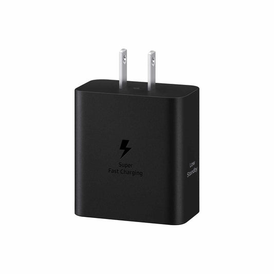 Samsung — Chargeur mural 50W Duo USB-C — noir