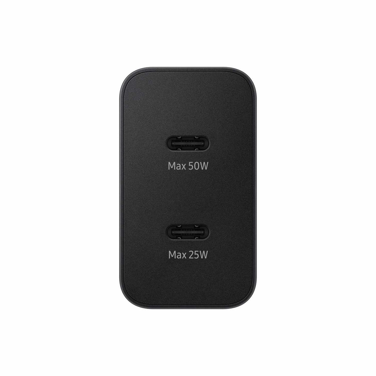 Samsung — Chargeur mural 50W Duo USB-C — noir