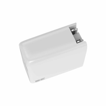 Blu Element Wall Charger Dual USB-C 45W PD and USB-A White