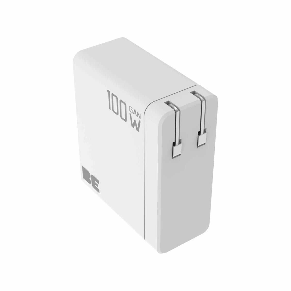 Blu Element Wall Charger Multi Port GaN 100W PD & QC3 White