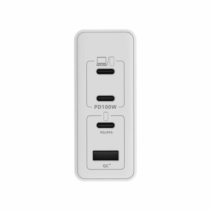 Blu Element Wall Charger Multi Port GaN 100W PD & QC3 White