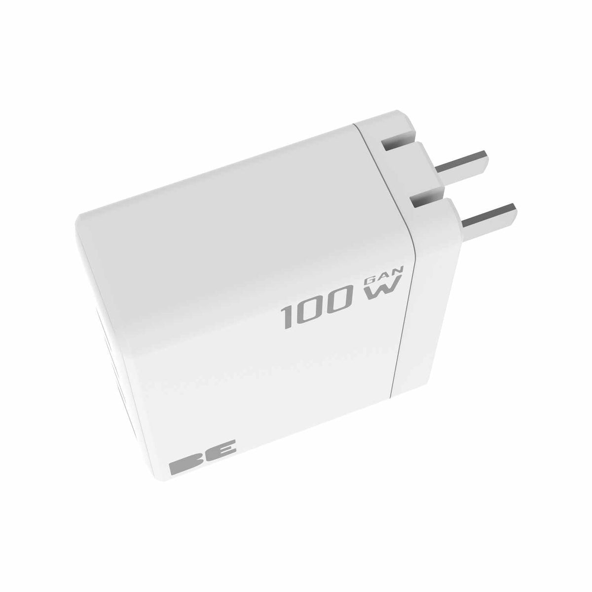 Blu Element Wall Charger Multi Port GaN 100W PD & QC3 White