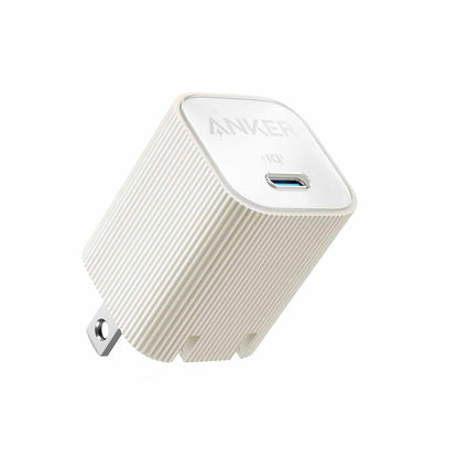 Anker Nano — Chargeur mural 30W USB-C — blanc