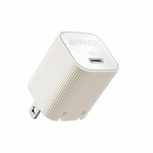 Anker Nano — Chargeur mural 30W USB-C — blanc
