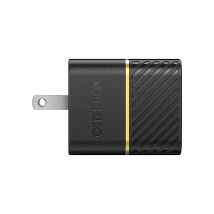OtterBox Wall Charger 20W PD USB-C w/Foldable Prongs Black Shimmer
