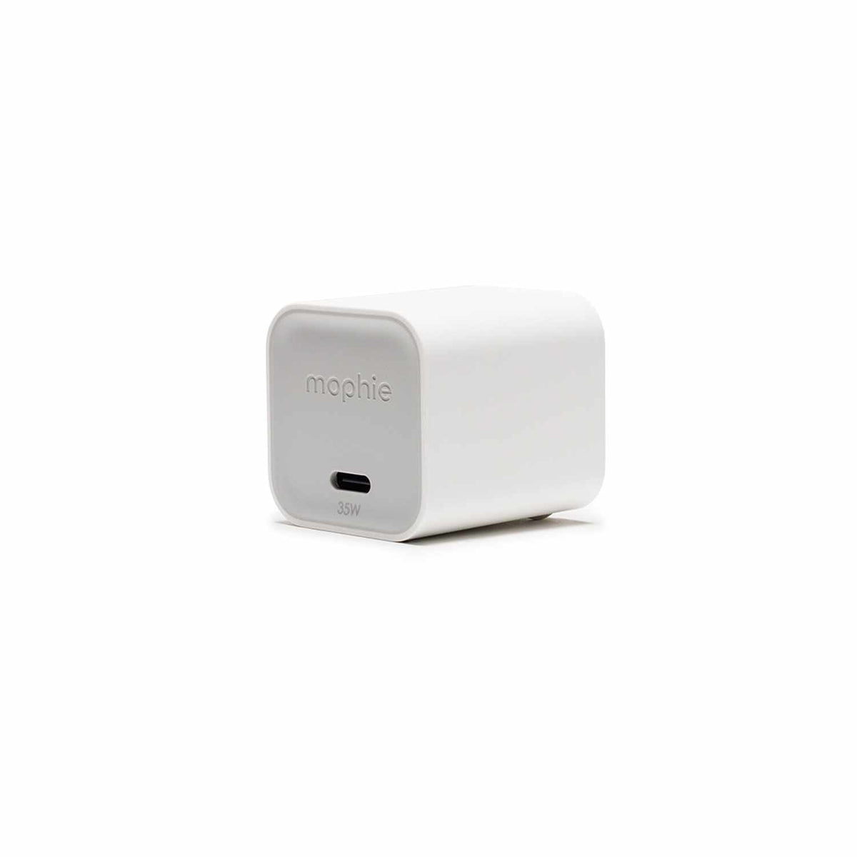 mophie Wall Charger 35W PD USB-C White