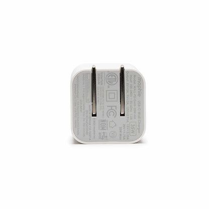 mophie Wall Charger 35W PD USB-C White